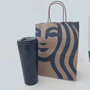 Starbucks Green Gradient Stainless Steel Slide Lid Tumbler New
